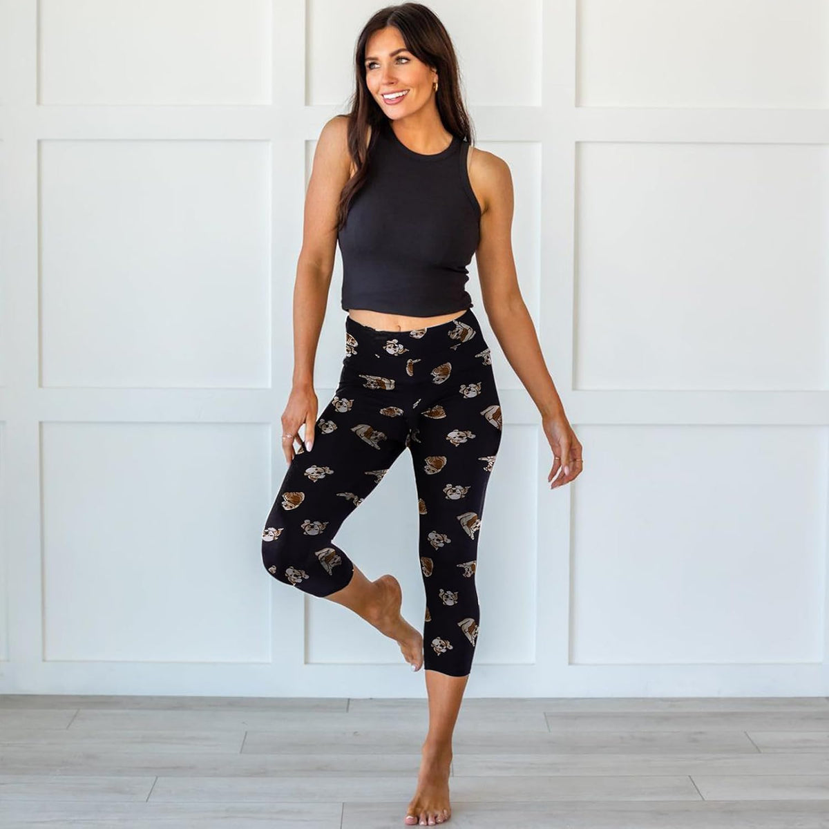 High Waisted Leggings for Women - No See Through Tummy Control Cycling Workout Yoga Pants with Pockets Reg & Plus