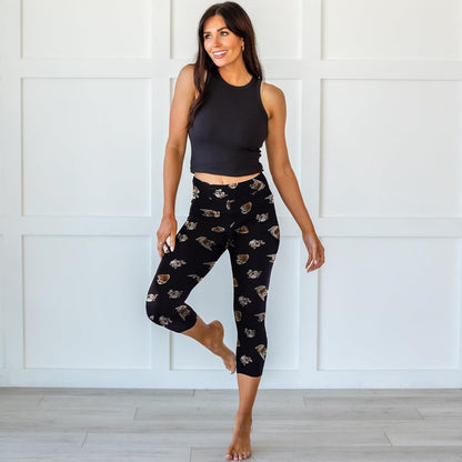 High Waisted Leggings for Women - No See Through Tummy Control Cycling Workout Yoga Pants with Pockets Reg & Plus