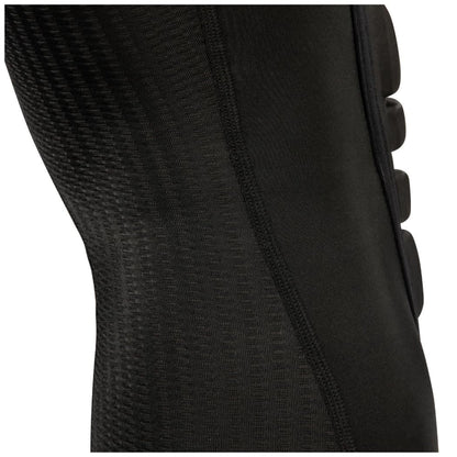60492 Knee Pads, Lightweight Padded Knee Sleeves, Breathable Mesh Back, Elastic Cuff with Slip-Resistant Silicone, Black, M/L