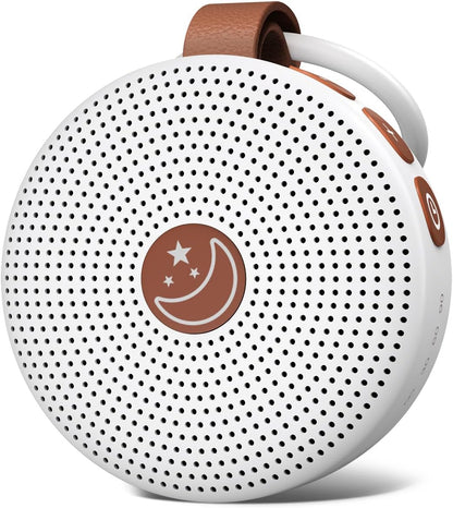 Mini Portable Sound White Noise Machine Baby Patter for Sleep with 30 Soothing Sounds for Baby Kids Adults 32 Volume Levels Sleep Soother Auto-Off Timer for Travel Home Office Privacy