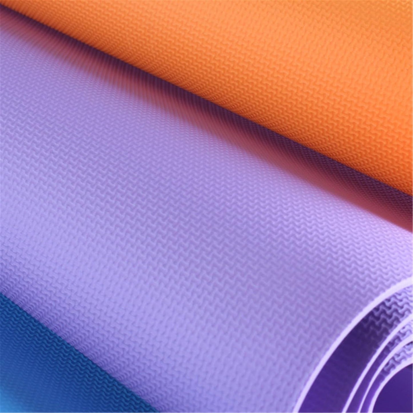 Yoga Mat with Strap 5mm Thick Non Slip Anti-Tear High Density Exercise Mat with Carrying Strap Hot Yoga Mat for Fitness, Home Yoga, Gym, Stretching, Workouts, Floor, Pilates