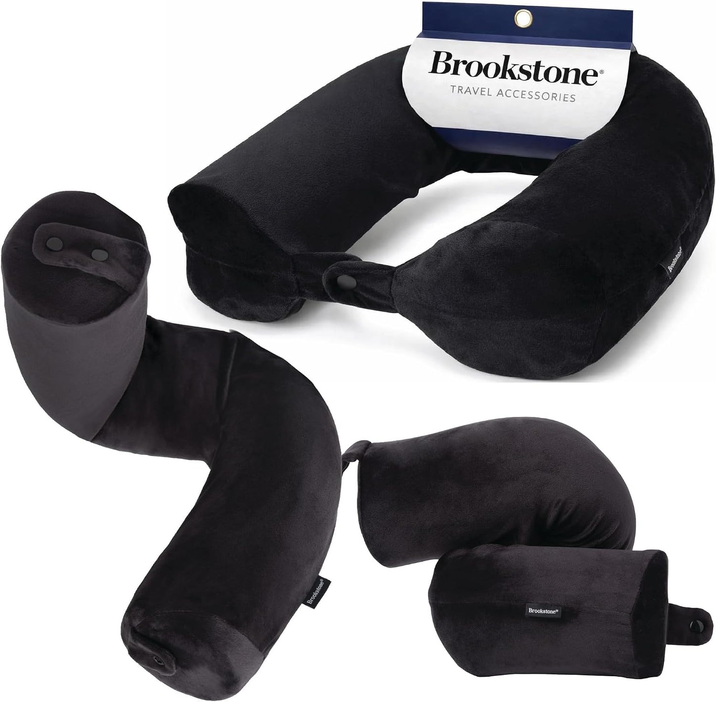 Free Form Travel Pillow Lightweight Flexible Memory Foam Pillow