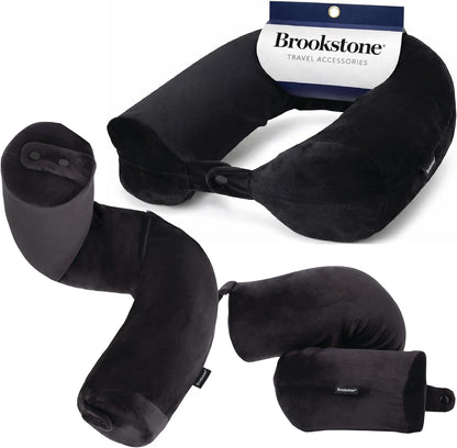 Free Form Travel Pillow Lightweight Flexible Memory Foam Pillow