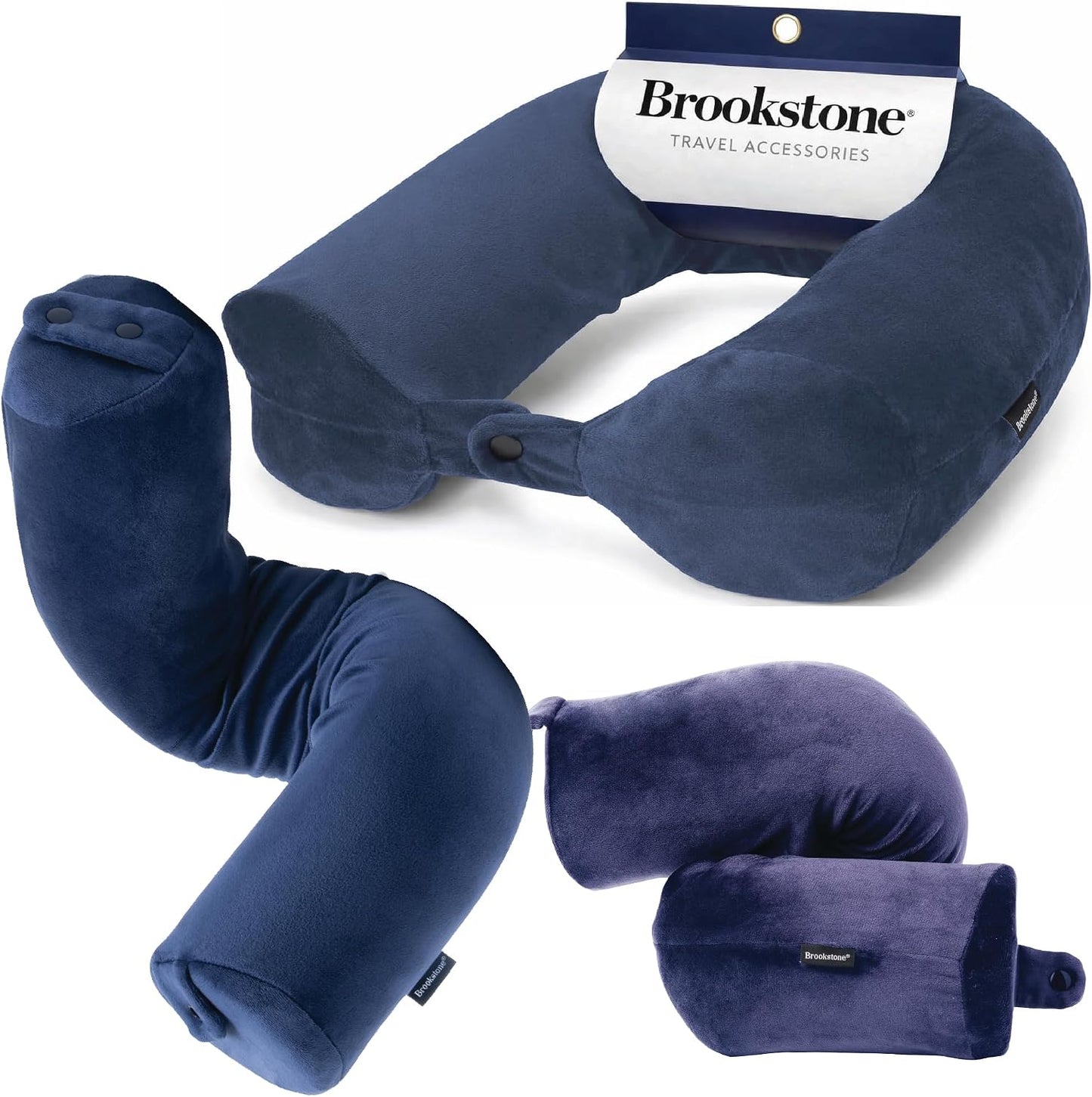 Free Form Travel Pillow Lightweight Flexible Memory Foam Pillow
