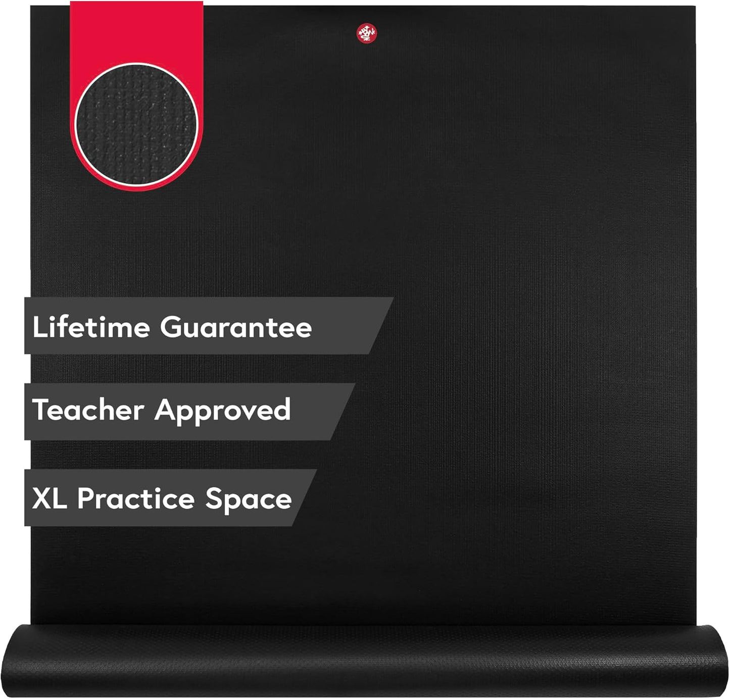 PRO Yoga Mat - 6mm | Lifetime Durability | Hygienic Construction | Premium Studio Quality | Teacher Approved
