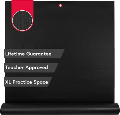 PRO Yoga Mat - 6mm | Lifetime Durability | Hygienic Construction | Premium Studio Quality | Teacher Approved
