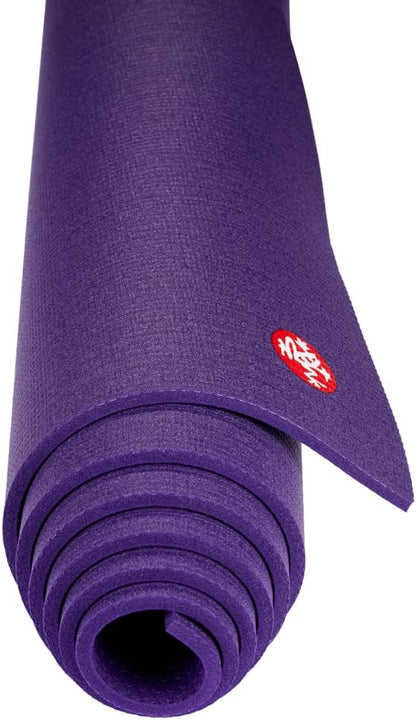 PRO Yoga Mat - 6mm | Lifetime Durability | Hygienic Construction | Premium Studio Quality | Teacher Approved