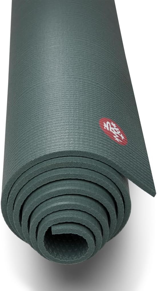 PRO Yoga Mat - 6mm | Lifetime Durability | Hygienic Construction | Premium Studio Quality | Teacher Approved