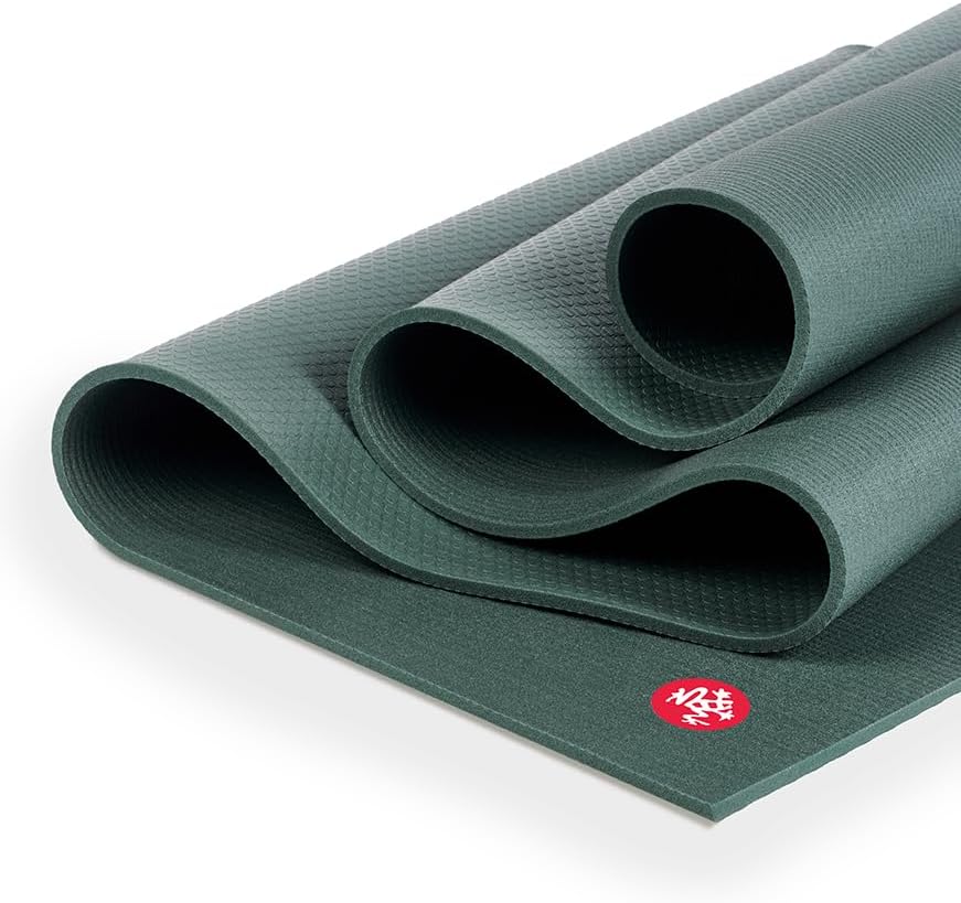 PRO Yoga Mat - 6mm | Lifetime Durability | Hygienic Construction | Premium Studio Quality | Teacher Approved