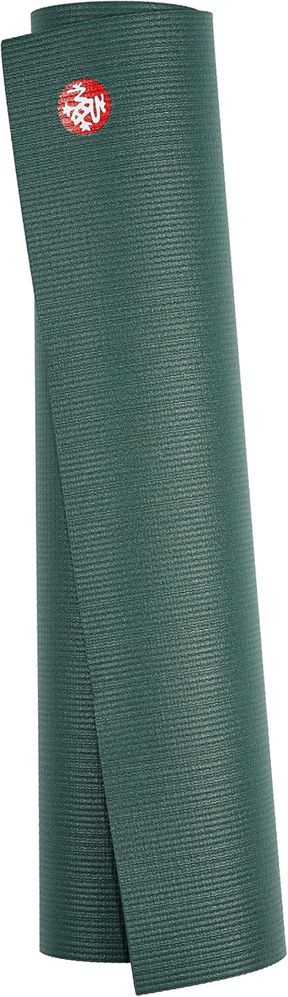 PRO Yoga Mat - 6mm | Lifetime Durability | Hygienic Construction | Premium Studio Quality | Teacher Approved