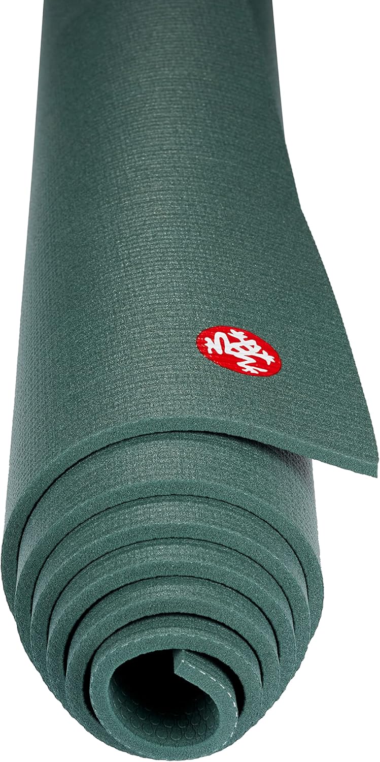 PRO Yoga Mat - 6mm | Lifetime Durability | Hygienic Construction | Premium Studio Quality | Teacher Approved