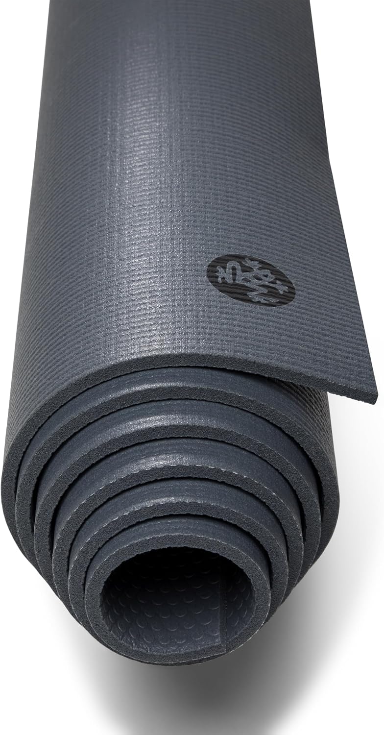 PRO Yoga Mat - 6mm | Lifetime Durability | Hygienic Construction | Premium Studio Quality | Teacher Approved