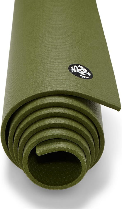 PRO Yoga Mat - 6mm | Lifetime Durability | Hygienic Construction | Premium Studio Quality | Teacher Approved