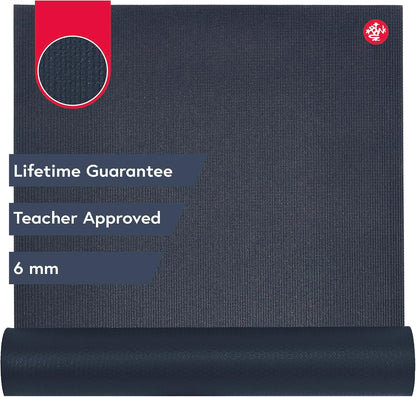 PRO Yoga Mat - 6mm | Lifetime Durability | Hygienic Construction | Premium Studio Quality | Teacher Approved
