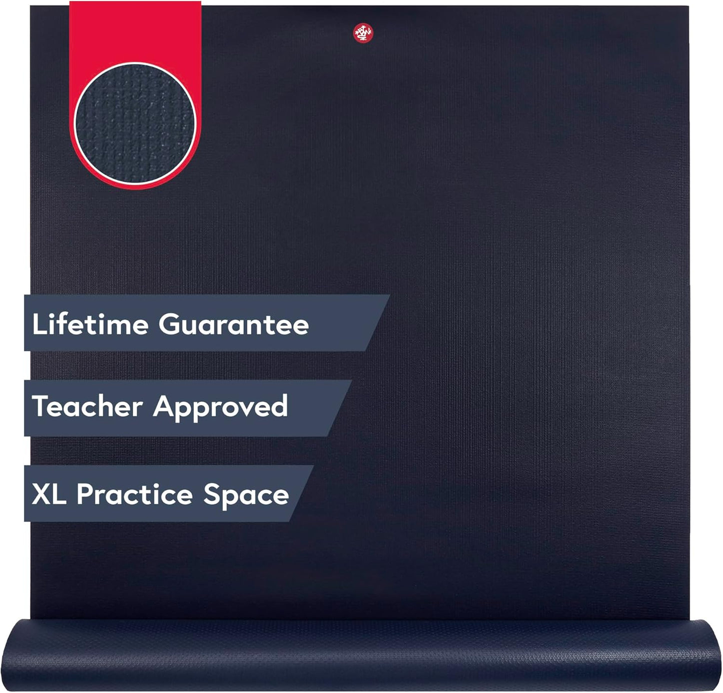 PRO Yoga Mat - 6mm | Lifetime Durability | Hygienic Construction | Premium Studio Quality | Teacher Approved