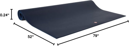 PRO Yoga Mat - 6mm | Lifetime Durability | Hygienic Construction | Premium Studio Quality | Teacher Approved