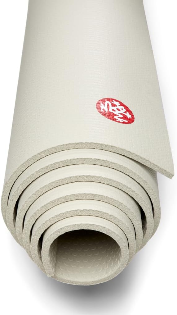PRO Yoga Mat - 6mm | Lifetime Durability | Hygienic Construction | Premium Studio Quality | Teacher Approved