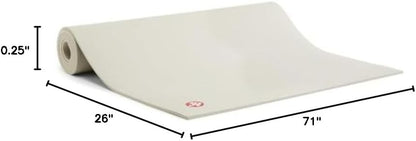 PRO Yoga Mat - 6mm | Lifetime Durability | Hygienic Construction | Premium Studio Quality | Teacher Approved