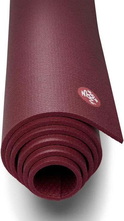PRO Yoga Mat - 6mm | Lifetime Durability | Hygienic Construction | Premium Studio Quality | Teacher Approved