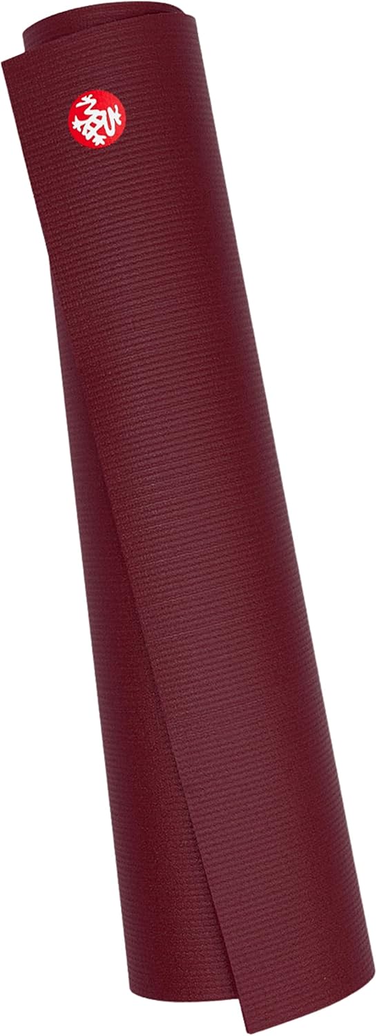 PRO Yoga Mat - 6mm | Lifetime Durability | Hygienic Construction | Premium Studio Quality | Teacher Approved