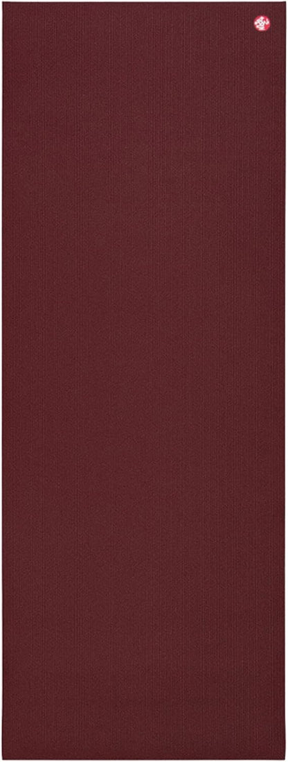 PRO Yoga Mat - 6mm | Lifetime Durability | Hygienic Construction | Premium Studio Quality | Teacher Approved