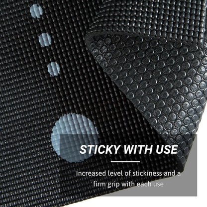 𝗘𝘃𝗲𝗿𝘆𝗱𝗮𝘆 𝗬𝗼𝗴𝗮 Mat Premium Edition, Non-Slip Exercise & Fitness Mat - Eco-Friendly, Anti-Tear, 3-5mm Thickness for Yoga, Pilates & Floor Workouts