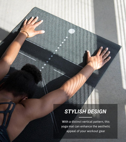 𝗘𝘃𝗲𝗿𝘆𝗱𝗮𝘆 𝗬𝗼𝗴𝗮 Mat Premium Edition, Non-Slip Exercise & Fitness Mat - Eco-Friendly, Anti-Tear, 3-5mm Thickness for Yoga, Pilates & Floor Workouts