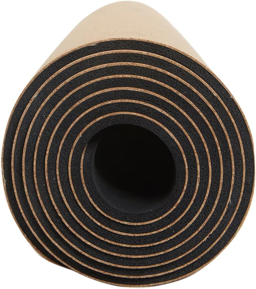 𝗘𝘃𝗲𝗿𝘆𝗱𝗮𝘆 𝗬𝗼𝗴𝗮 Mat Premium Edition, Non-Slip Exercise & Fitness Mat - Eco-Friendly, Anti-Tear, 3-5mm Thickness for Yoga, Pilates & Floor Workouts