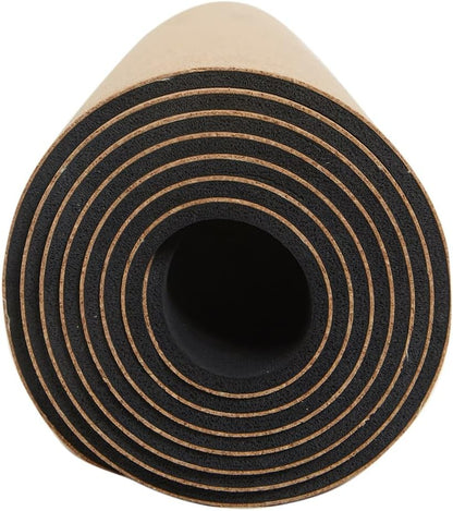 𝗘𝘃𝗲𝗿𝘆𝗱𝗮𝘆 𝗬𝗼𝗴𝗮 Mat Premium Edition, Non-Slip Exercise & Fitness Mat - Eco-Friendly, Anti-Tear, 3-5mm Thickness for Yoga, Pilates & Floor Workouts