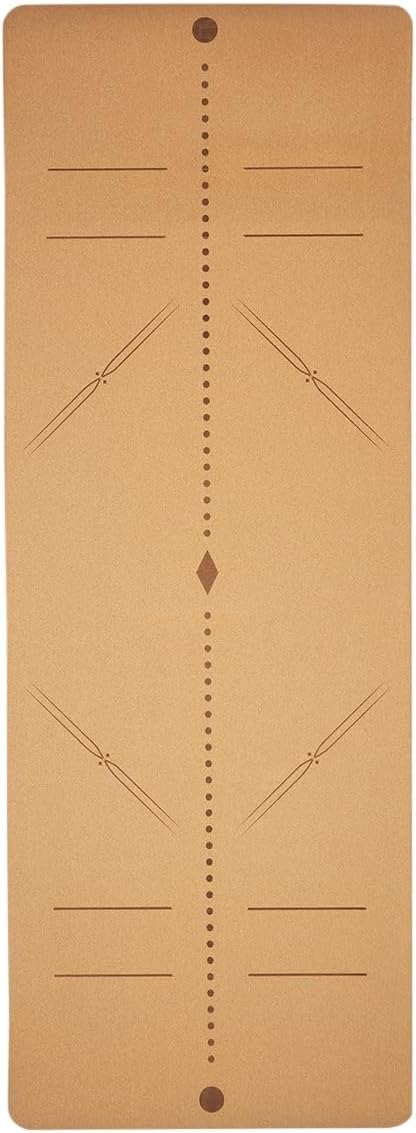 𝗘𝘃𝗲𝗿𝘆𝗱𝗮𝘆 𝗬𝗼𝗴𝗮 Mat Premium Edition, Non-Slip Exercise & Fitness Mat - Eco-Friendly, Anti-Tear, 3-5mm Thickness for Yoga, Pilates & Floor Workouts