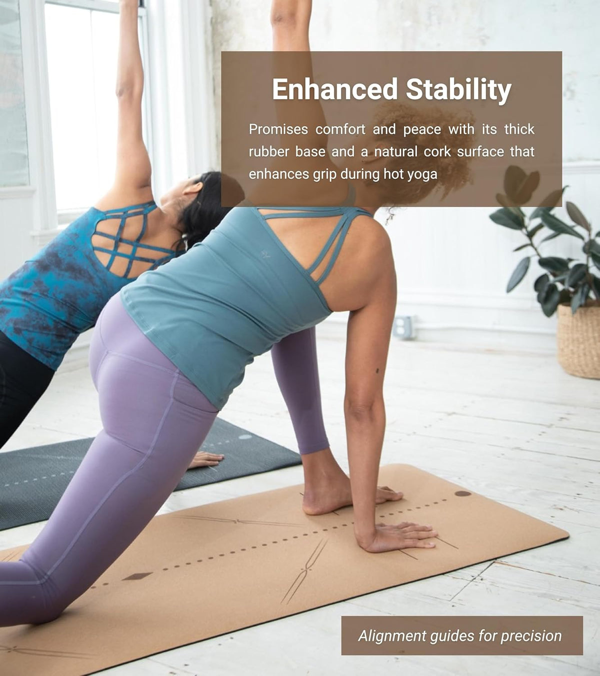 𝗘𝘃𝗲𝗿𝘆𝗱𝗮𝘆 𝗬𝗼𝗴𝗮 Mat Premium Edition, Non-Slip Exercise & Fitness Mat - Eco-Friendly, Anti-Tear, 3-5mm Thickness for Yoga, Pilates & Floor Workouts