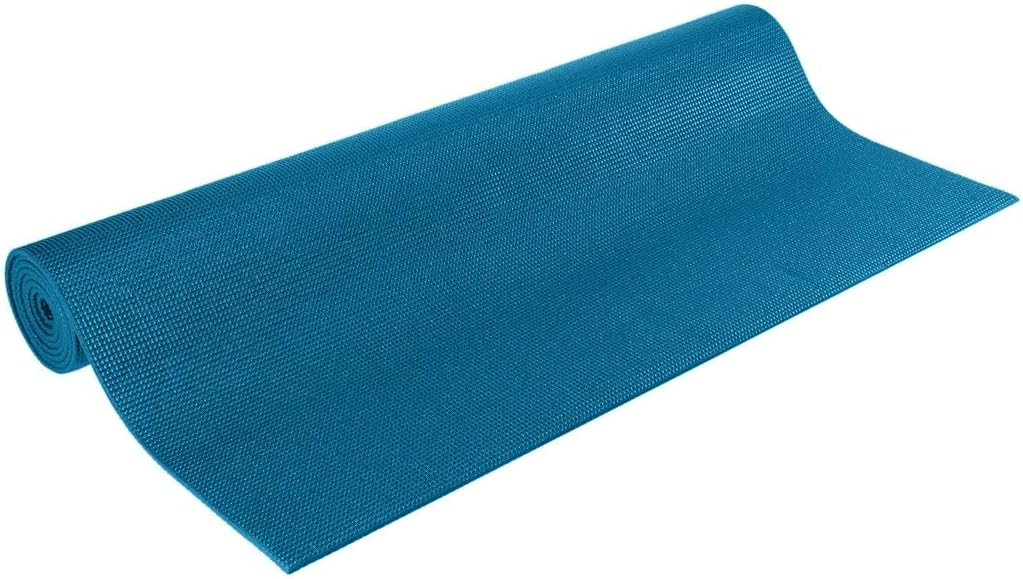𝗘𝘃𝗲𝗿𝘆𝗱𝗮𝘆 𝗬𝗼𝗴𝗮 Mat Premium Edition, Non-Slip Exercise & Fitness Mat - Eco-Friendly, Anti-Tear, 3-5mm Thickness for Yoga, Pilates & Floor Workouts