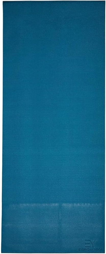 𝗘𝘃𝗲𝗿𝘆𝗱𝗮𝘆 𝗬𝗼𝗴𝗮 Mat Premium Edition, Non-Slip Exercise & Fitness Mat - Eco-Friendly, Anti-Tear, 3-5mm Thickness for Yoga, Pilates & Floor Workouts