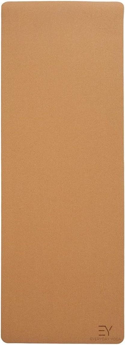 𝗘𝘃𝗲𝗿𝘆𝗱𝗮𝘆 𝗬𝗼𝗴𝗮 Mat Premium Edition, Non-Slip Exercise & Fitness Mat - Eco-Friendly, Anti-Tear, 3-5mm Thickness for Yoga, Pilates & Floor Workouts
