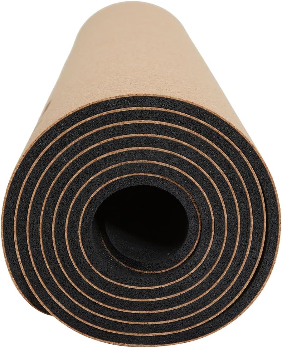 𝗘𝘃𝗲𝗿𝘆𝗱𝗮𝘆 𝗬𝗼𝗴𝗮 Mat Premium Edition, Non-Slip Exercise & Fitness Mat - Eco-Friendly, Anti-Tear, 3-5mm Thickness for Yoga, Pilates & Floor Workouts