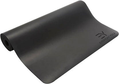 𝗘𝘃𝗲𝗿𝘆𝗱𝗮𝘆 𝗬𝗼𝗴𝗮 Mat Premium Edition, Non-Slip Exercise & Fitness Mat - Eco-Friendly, Anti-Tear, 3-5mm Thickness for Yoga, Pilates & Floor Workouts