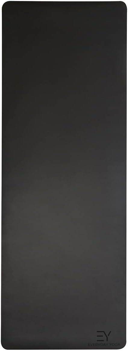 𝗘𝘃𝗲𝗿𝘆𝗱𝗮𝘆 𝗬𝗼𝗴𝗮 Mat Premium Edition, Non-Slip Exercise & Fitness Mat - Eco-Friendly, Anti-Tear, 3-5mm Thickness for Yoga, Pilates & Floor Workouts