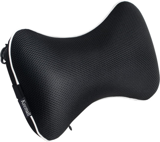 Portable Inflatable Travel Neck Pillow for Airplane, Car & Office