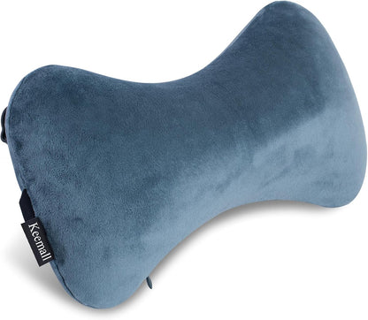 Portable Inflatable Travel Neck Pillow for Airplane, Car & Office