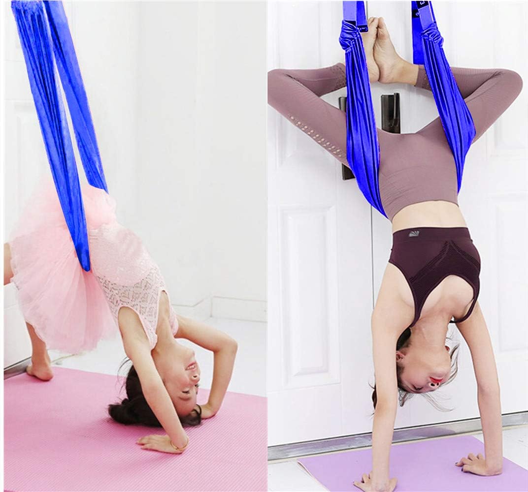 Waist Back Leg Stretch Strap/Yoga Fitness Band, Leg Stretching Assist Trainer, Yoga Stretcher, Back Bend Split Inversion Strap for Fitness, Dance, Ballet, Gymnastics