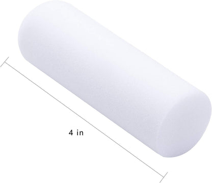 Foam Paint Roller, 4 inch Paint Roller 8 Pack, Small Paint Roller, High Density Foam Paint Roller Tray and Liner Set, Sponge Rollers for Painting and Staining