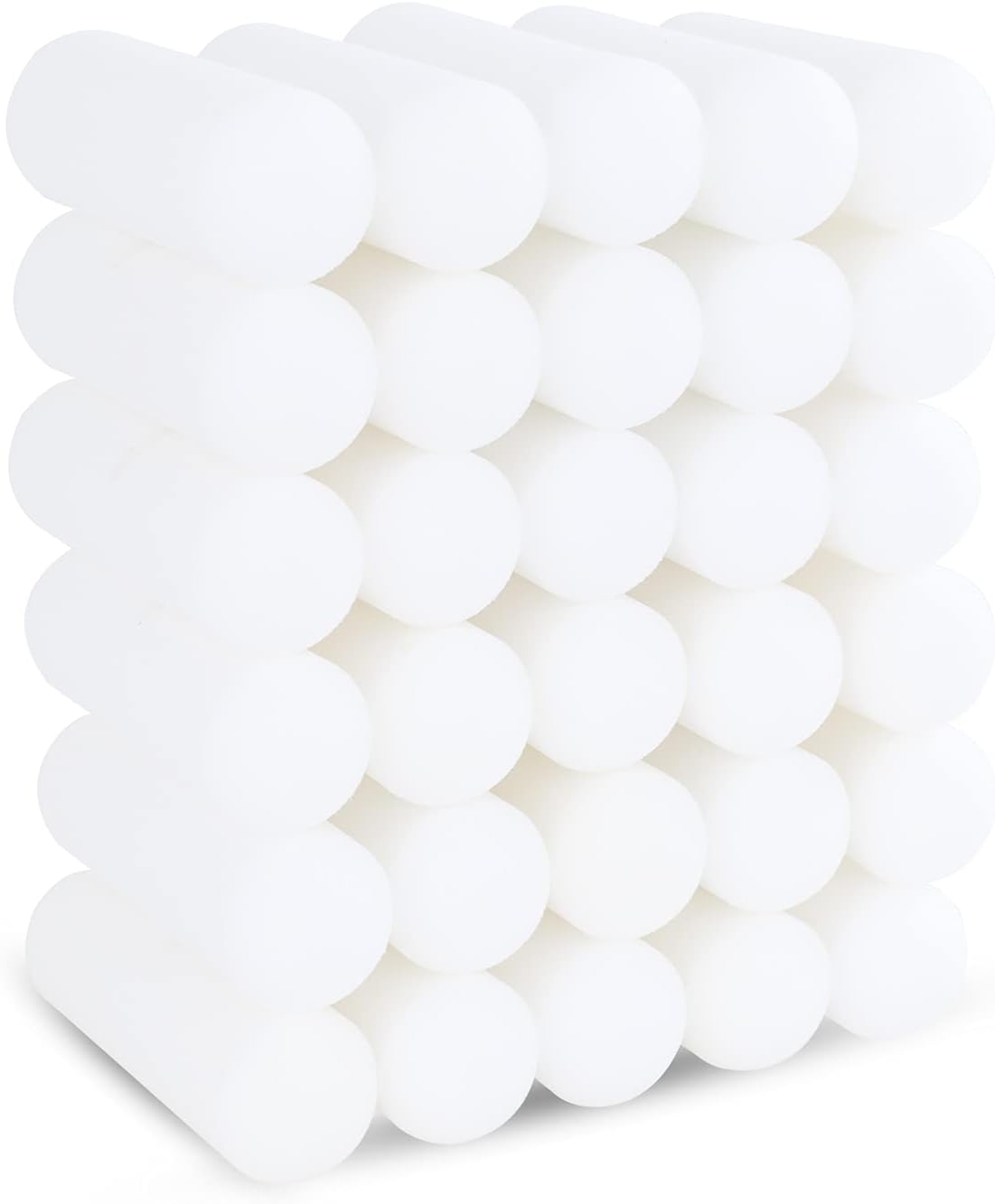 Foam Paint Roller, 4 inch Paint Roller 8 Pack, Small Paint Roller, High Density Foam Paint Roller Tray and Liner Set, Sponge Rollers for Painting and Staining