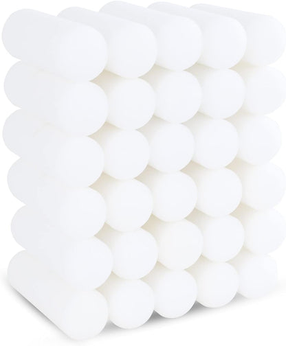 Foam Paint Roller, 4 inch Paint Roller 8 Pack, Small Paint Roller, High Density Foam Paint Roller Tray and Liner Set, Sponge Rollers for Painting and Staining