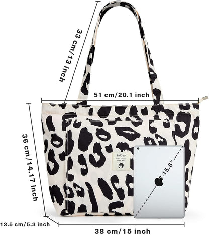 Yoga Bags for Women with Yoga Mats Bags Carrier Carryall Canvas Tote for Pilates Shoulder for Travel Office Beach Workout