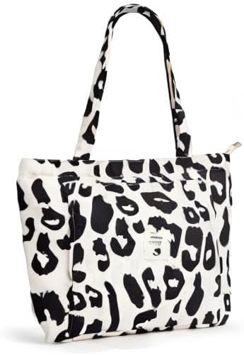 Yoga Bags for Women with Yoga Mats Bags Carrier Carryall Canvas Tote for Pilates Shoulder for Travel Office Beach Workout
