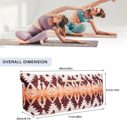 Yoga Mat Bag Yoga Mat Carrier with Shoes Compartment & Wet Pocket Pilates Bag with Zipper Pockets & Yoga Mat Holder Strap Yoga Bags and Carriers Fits All Your Stuff