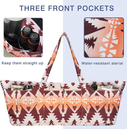 Yoga Mat Bag Yoga Mat Carrier with Shoes Compartment & Wet Pocket Pilates Bag with Zipper Pockets & Yoga Mat Holder Strap Yoga Bags and Carriers Fits All Your Stuff