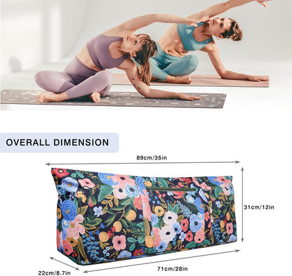Yoga Mat Bag Yoga Mat Carrier with Shoes Compartment & Wet Pocket Pilates Bag with Zipper Pockets & Yoga Mat Holder Strap Yoga Bags and Carriers Fits All Your Stuff