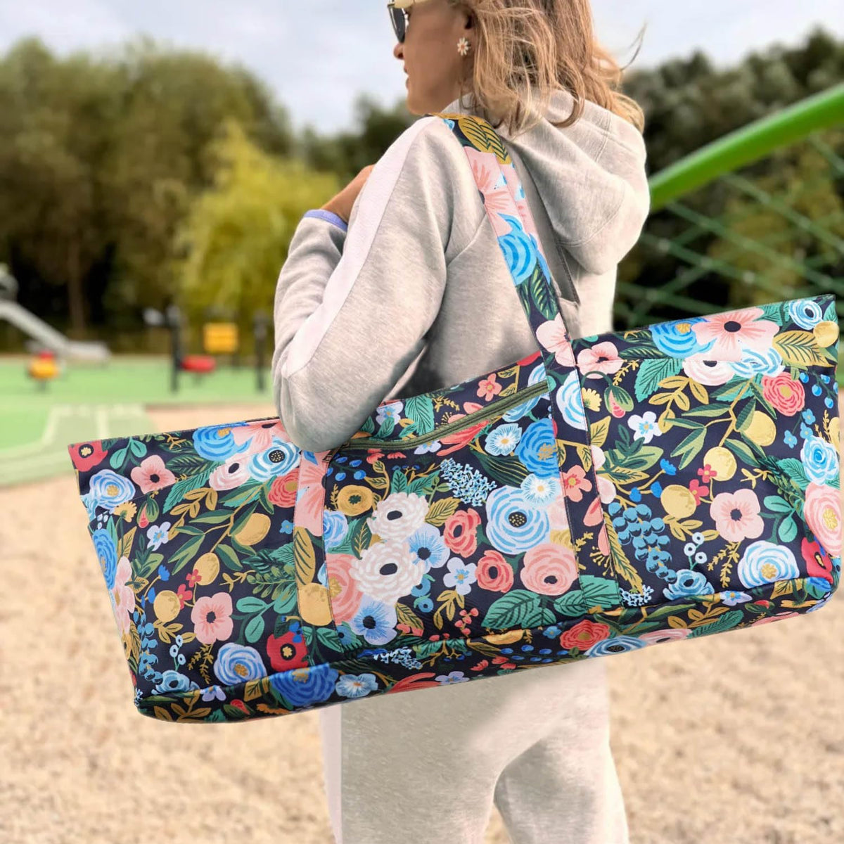Yoga Mat Bag Yoga Mat Carrier with Shoes Compartment & Wet Pocket Pilates Bag with Zipper Pockets & Yoga Mat Holder Strap Yoga Bags and Carriers Fits All Your Stuff