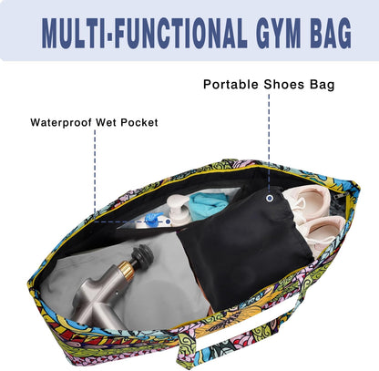 Yoga Mat Bag Yoga Mat Carrier with Shoes Compartment & Wet Pocket Pilates Bag with Zipper Pockets & Yoga Mat Holder Strap Yoga Bags and Carriers Fits All Your Stuff